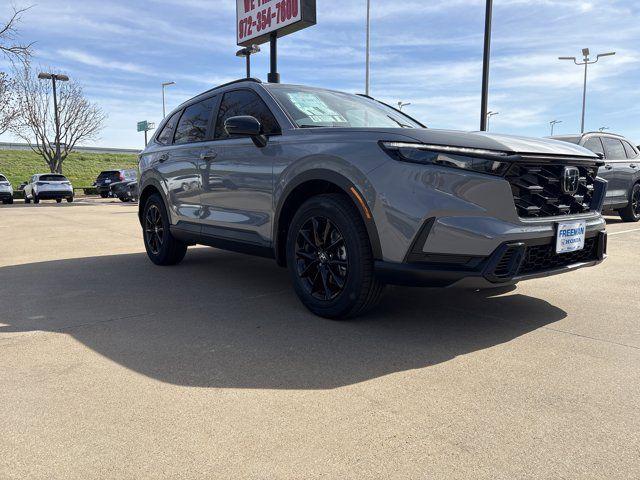 new 2026 Honda CR-V Hybrid car, priced at $40,115