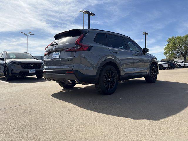 new 2026 Honda CR-V Hybrid car, priced at $40,115