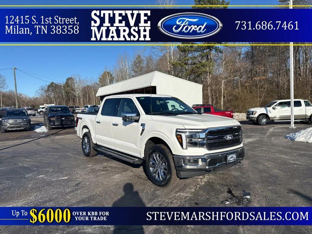 new 2026 Ford F-150 car, priced at $69,694