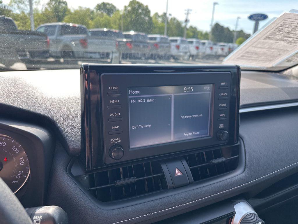 used 2019 Toyota RAV4 car, priced at $17,588