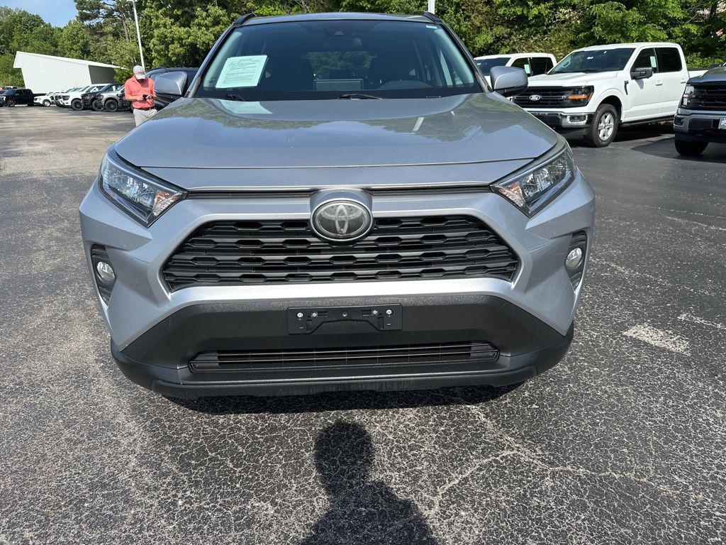 used 2019 Toyota RAV4 car, priced at $17,588