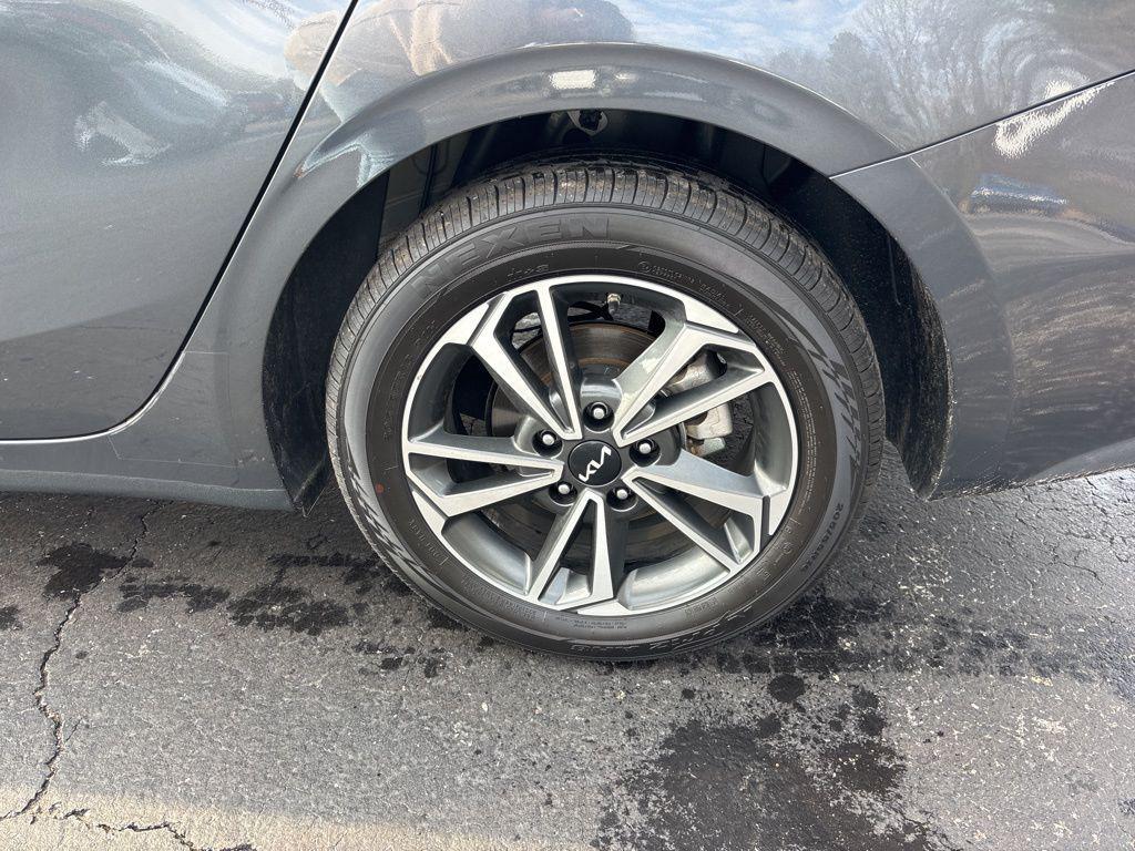 used 2024 Kia Forte car, priced at $18,988