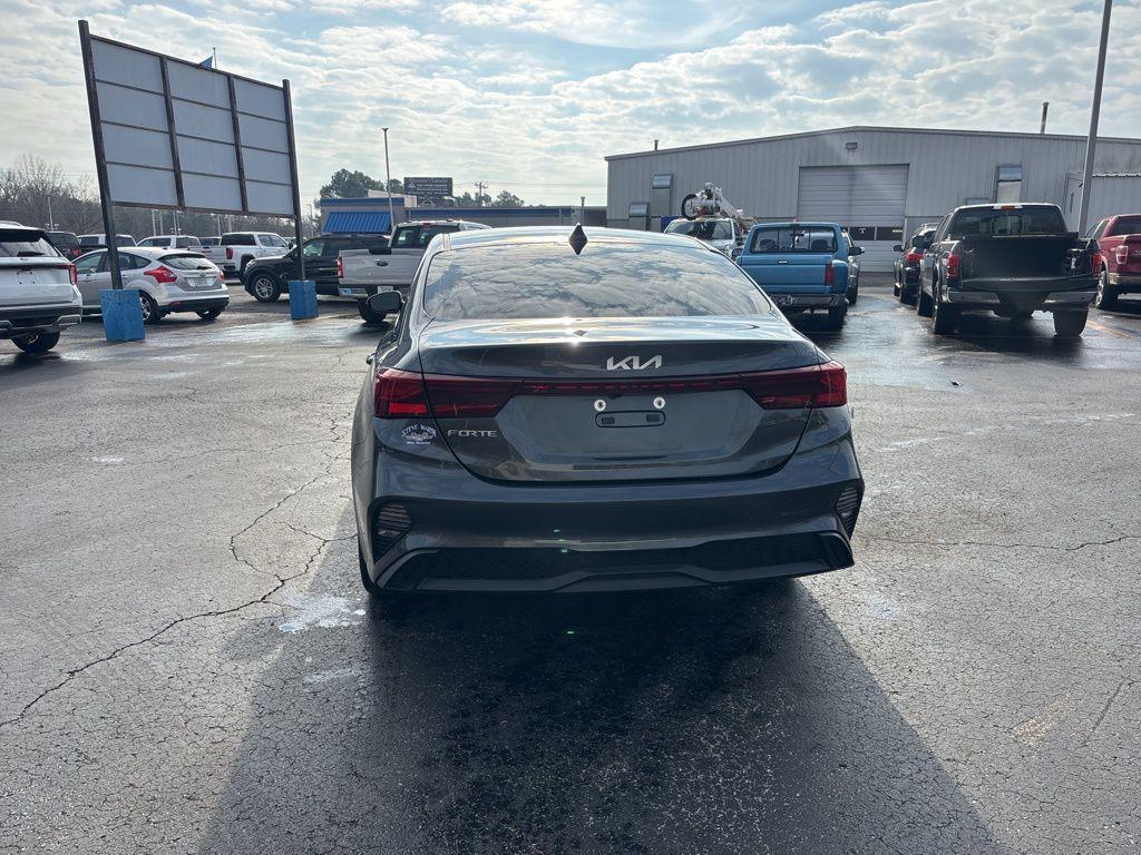 used 2024 Kia Forte car, priced at $18,988