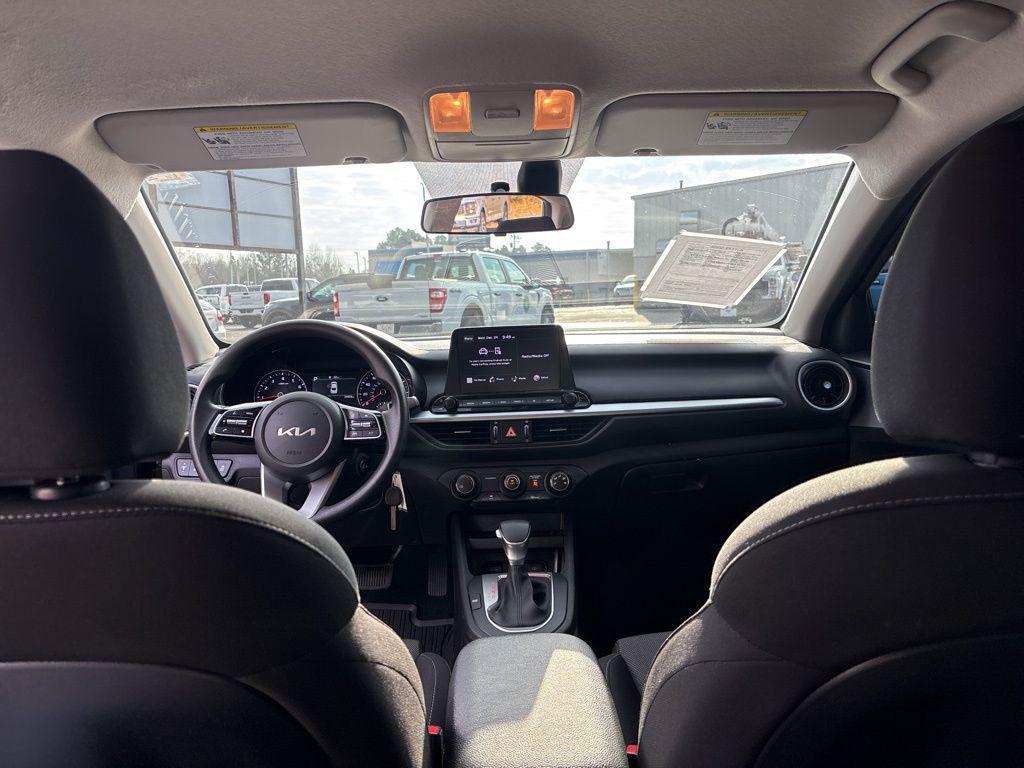 used 2024 Kia Forte car, priced at $18,988