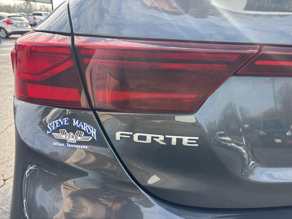 used 2024 Kia Forte car, priced at $18,988