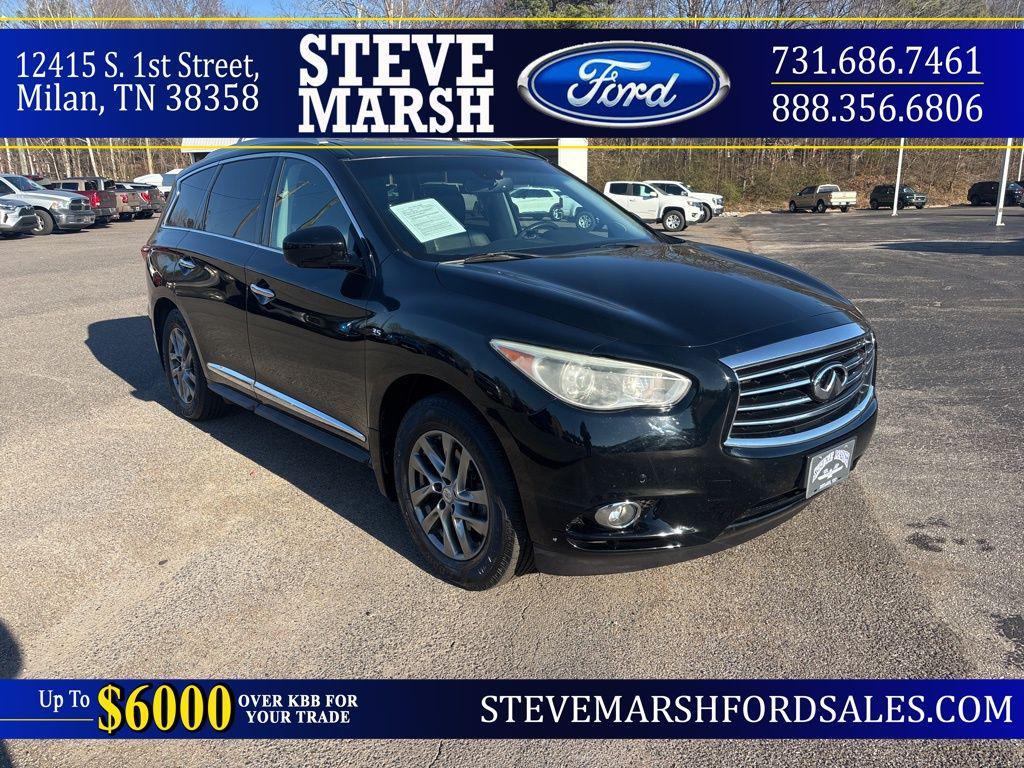 used 2015 INFINITI QX60 car, priced at $10,988