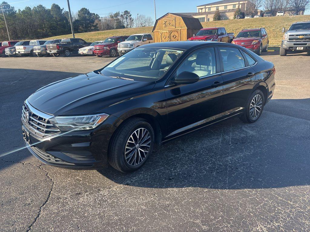 used 2021 Volkswagen Jetta car, priced at $15,988