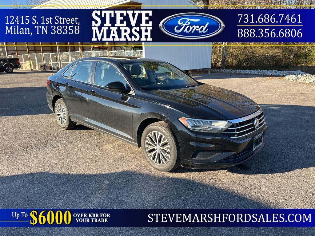 used 2021 Volkswagen Jetta car, priced at $15,988