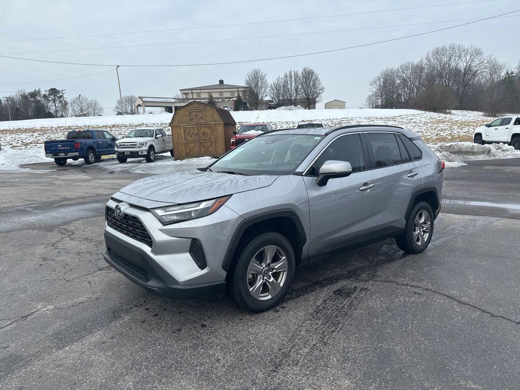 used 2023 Toyota RAV4 car, priced at $28,988