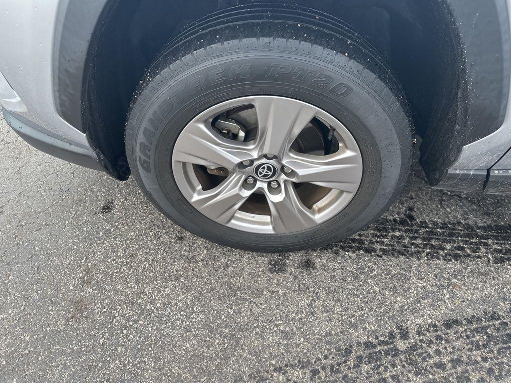 used 2023 Toyota RAV4 car, priced at $28,988