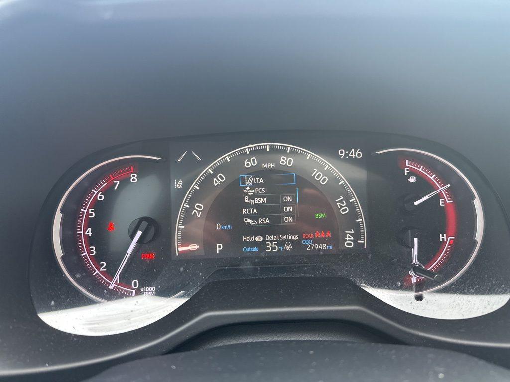 used 2023 Toyota RAV4 car, priced at $28,988