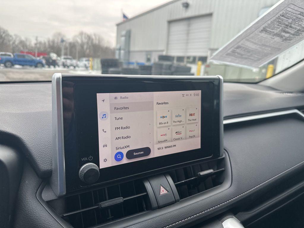 used 2023 Toyota RAV4 car, priced at $28,988