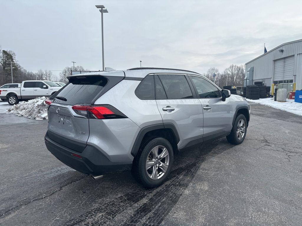 used 2023 Toyota RAV4 car, priced at $28,988