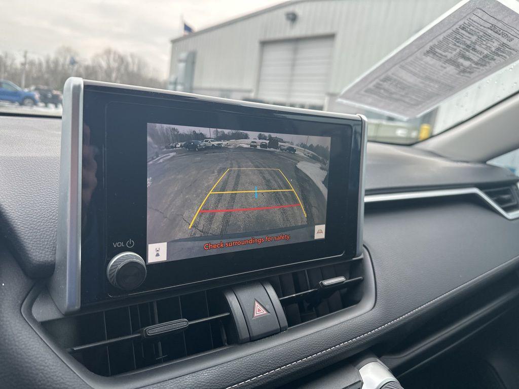 used 2023 Toyota RAV4 car, priced at $28,988