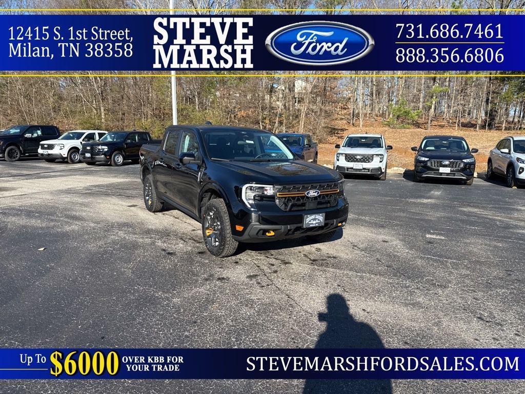 new 2026 Ford Maverick car, priced at $42,276