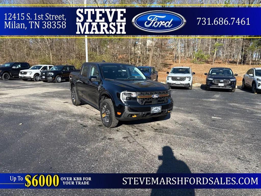 new 2026 Ford Maverick car, priced at $41,422