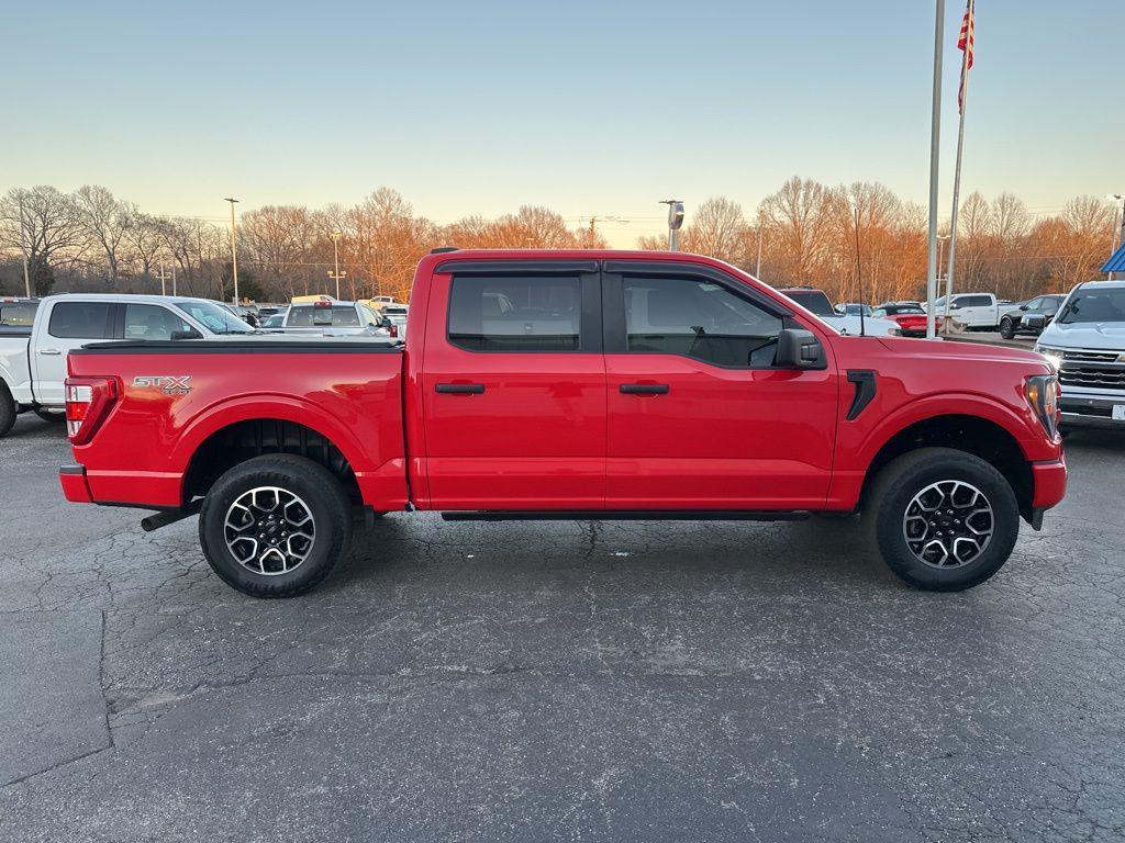used 2023 Ford F-150 car, priced at $35,488