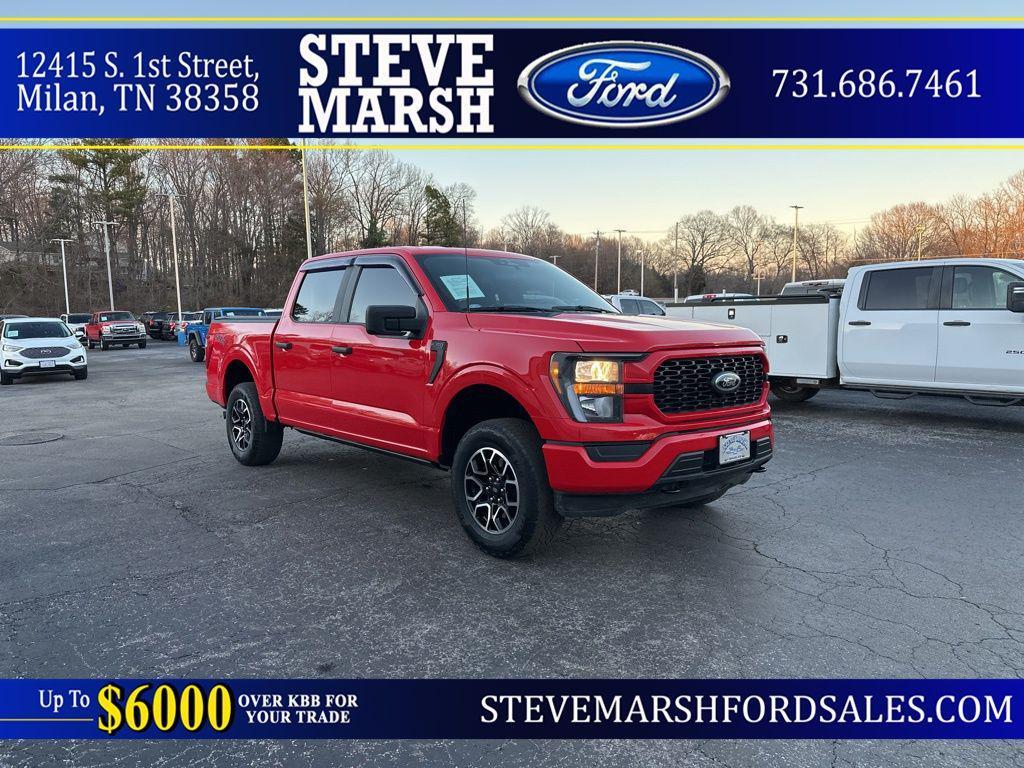 used 2023 Ford F-150 car, priced at $35,488