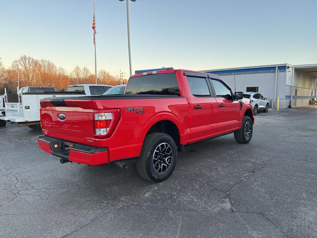 used 2023 Ford F-150 car, priced at $35,488