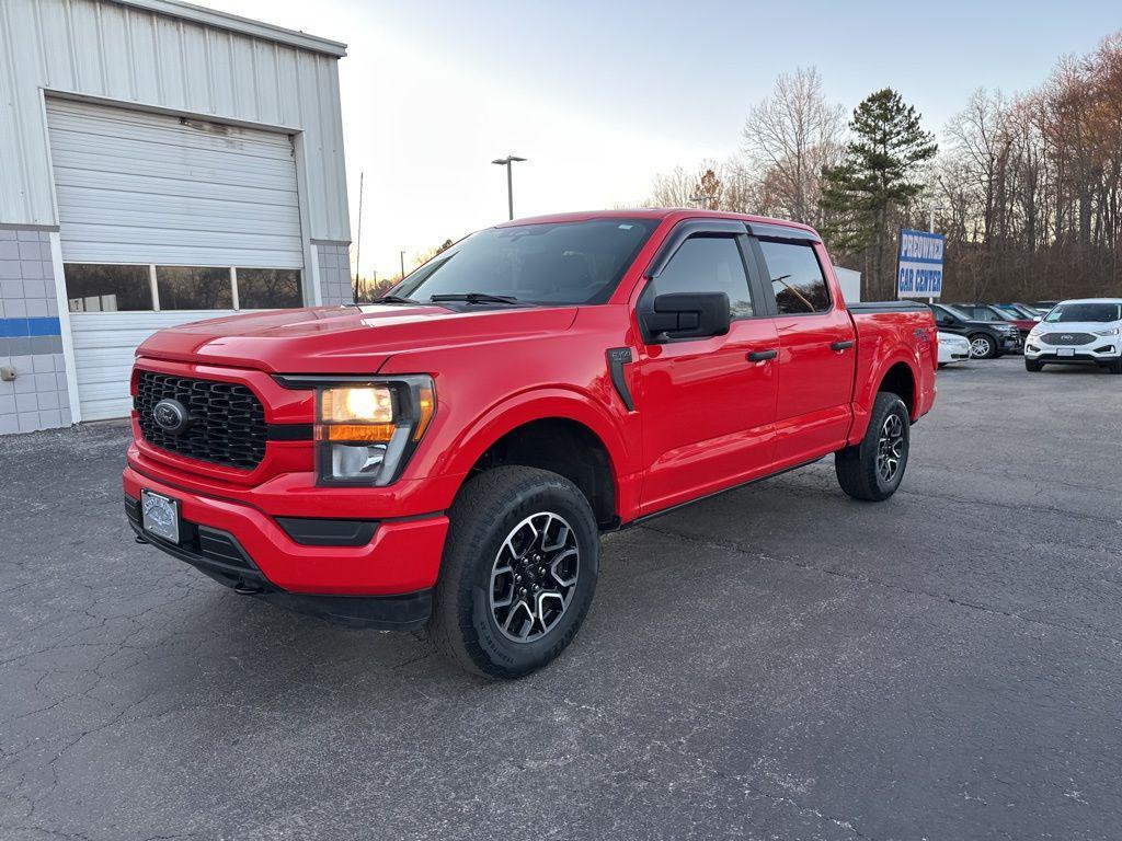 used 2023 Ford F-150 car, priced at $35,488