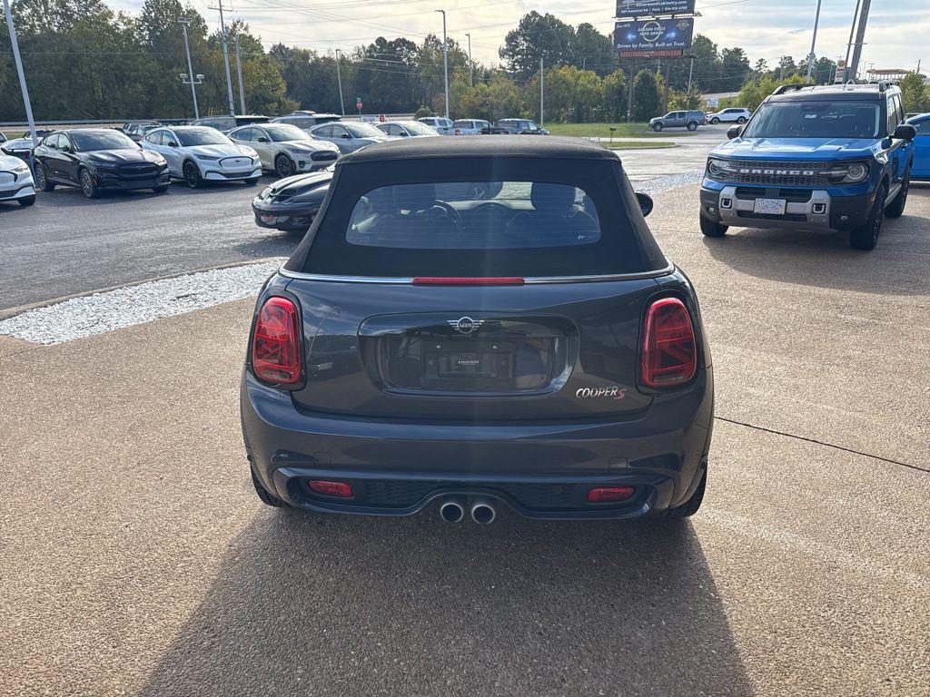 used 2020 MINI Convertible car, priced at $18,788