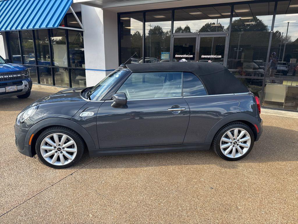 used 2020 MINI Convertible car, priced at $18,788
