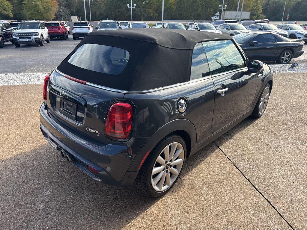 used 2020 MINI Convertible car, priced at $18,788