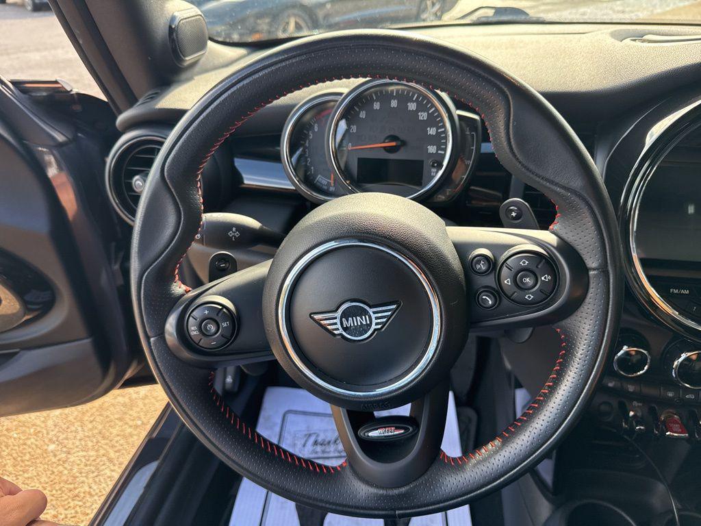 used 2020 MINI Convertible car, priced at $18,788