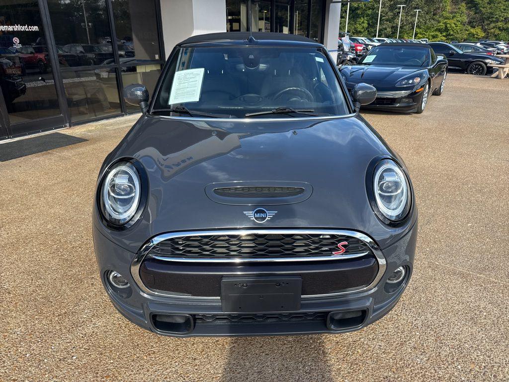 used 2020 MINI Convertible car, priced at $18,788
