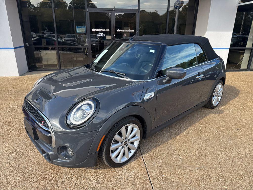 used 2020 MINI Convertible car, priced at $18,788