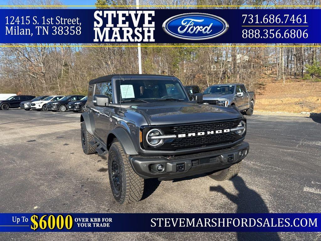 used 2023 Ford Bronco car, priced at $46,988