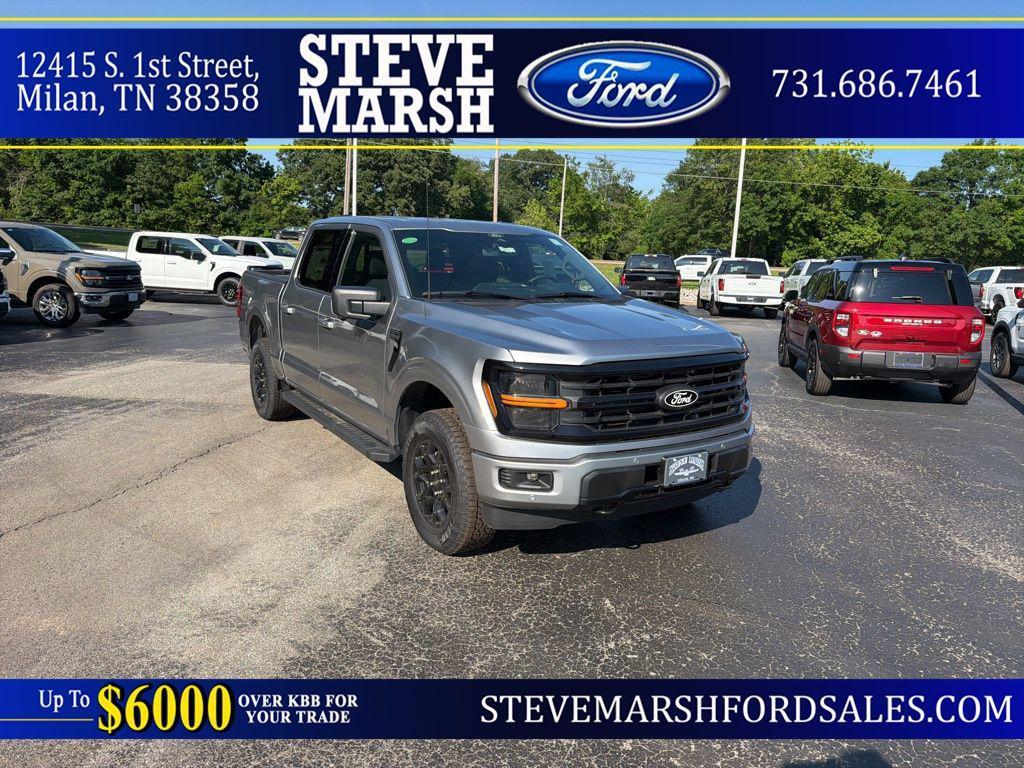 new 2026 Ford F-150 car, priced at $55,201