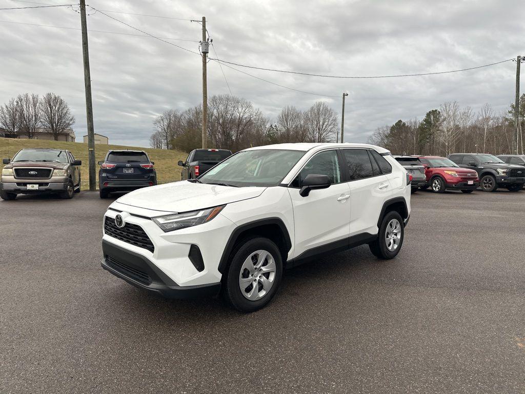used 2024 Toyota RAV4 car, priced at $23,988