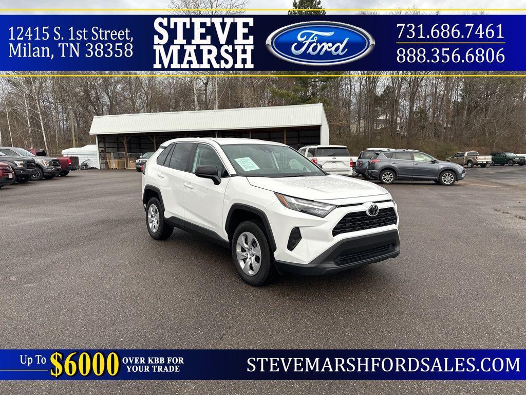 used 2024 Toyota RAV4 car, priced at $23,988