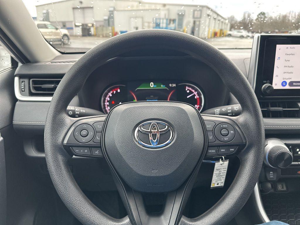 used 2024 Toyota RAV4 car, priced at $23,988