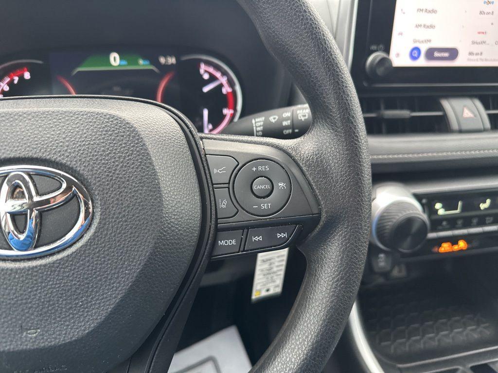 used 2024 Toyota RAV4 car, priced at $23,988