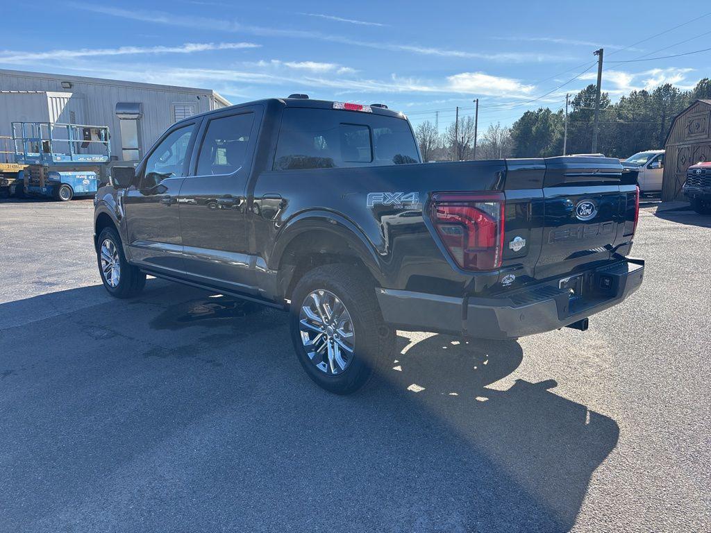 new 2025 Ford F-150 car, priced at $71,803
