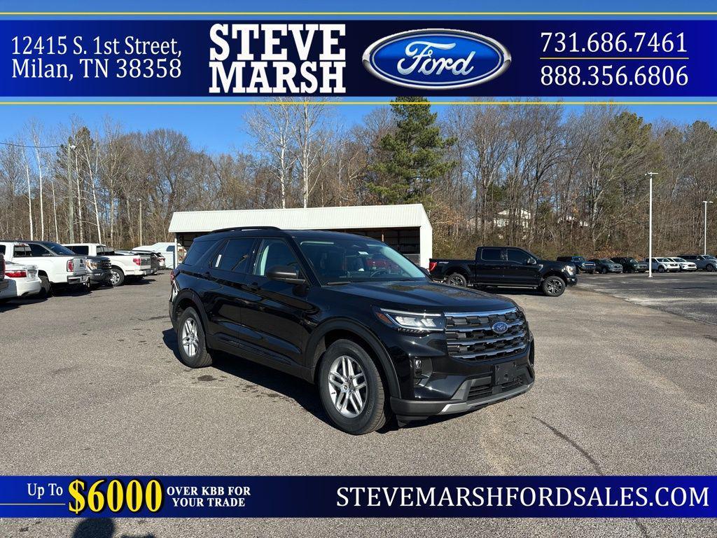 new 2026 Ford Explorer car, priced at $43,472
