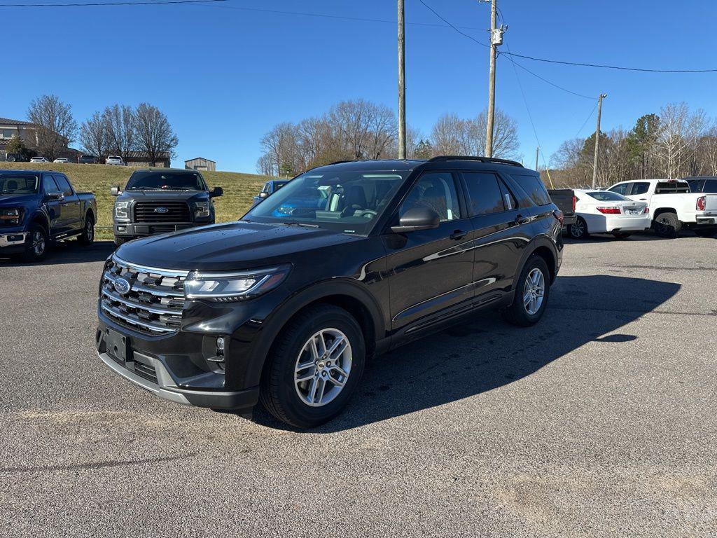 new 2026 Ford Explorer car, priced at $43,472