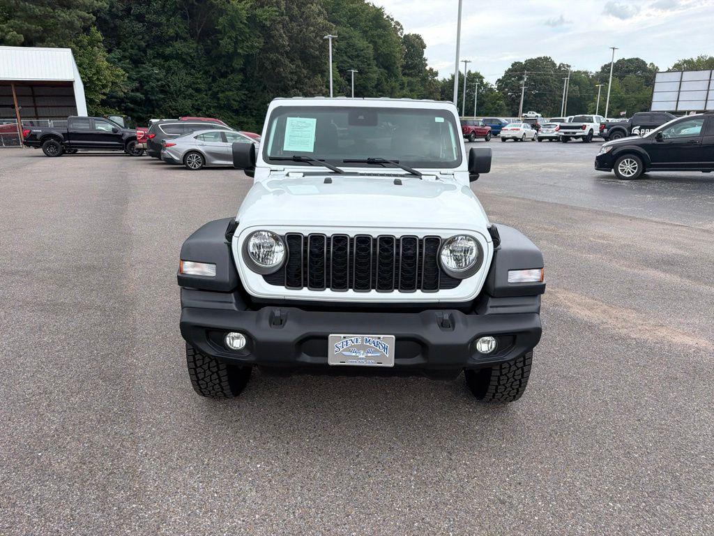 used 2024 Jeep Wrangler car, priced at $30,888