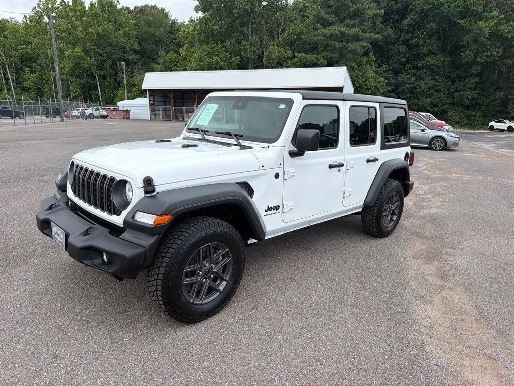 used 2024 Jeep Wrangler car, priced at $30,888