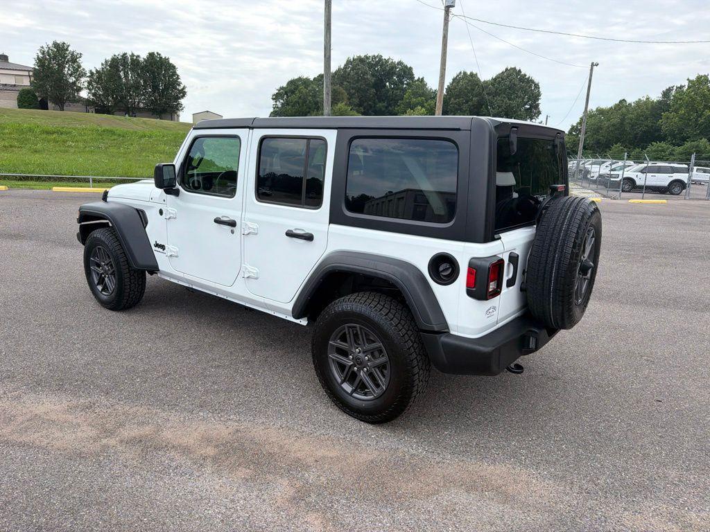 used 2024 Jeep Wrangler car, priced at $30,888