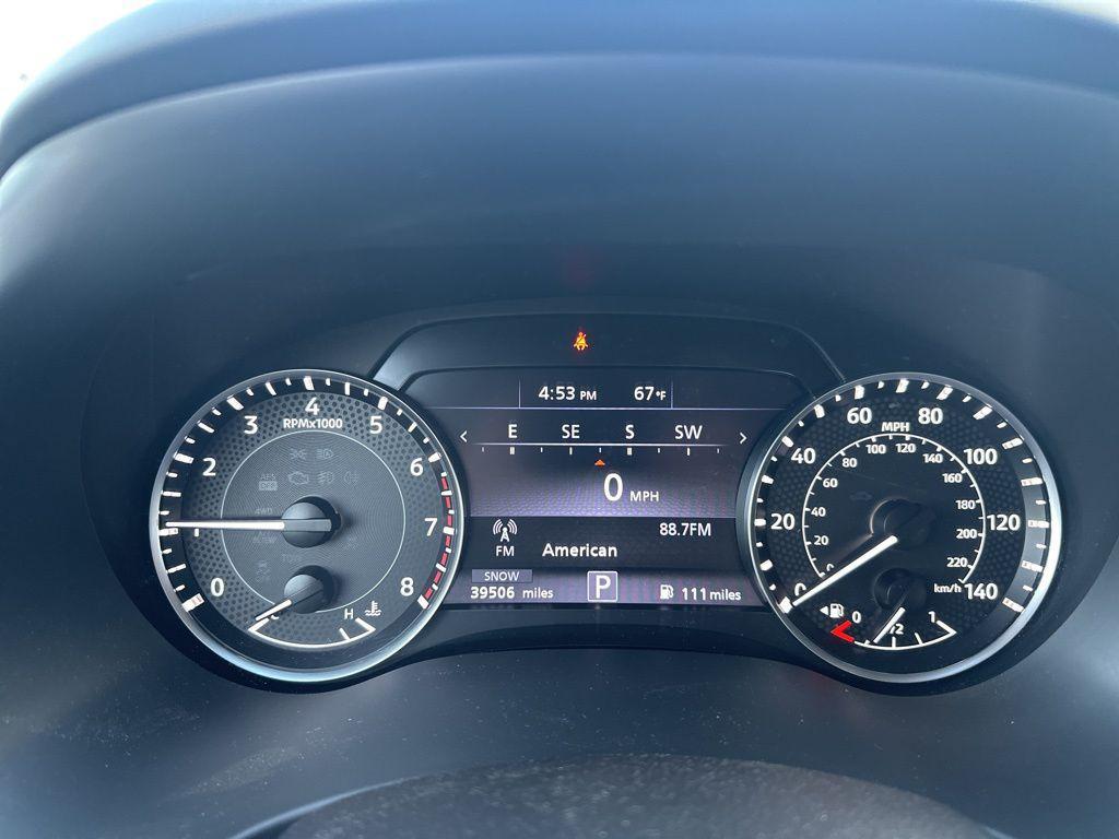 used 2023 Nissan Armada car, priced at $36,988