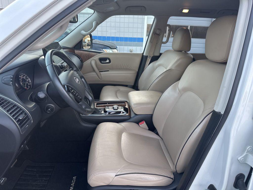 used 2023 Nissan Armada car, priced at $36,988