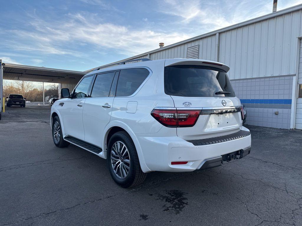 used 2023 Nissan Armada car, priced at $36,988