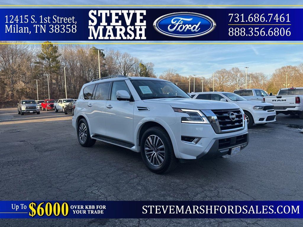 used 2023 Nissan Armada car, priced at $36,988