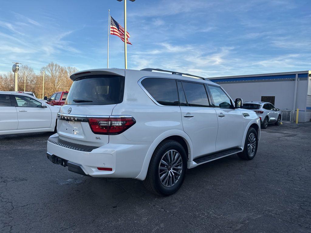 used 2023 Nissan Armada car, priced at $36,988