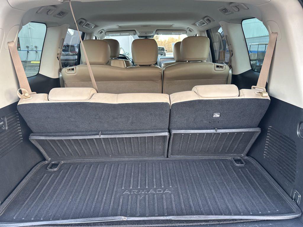 used 2023 Nissan Armada car, priced at $36,988