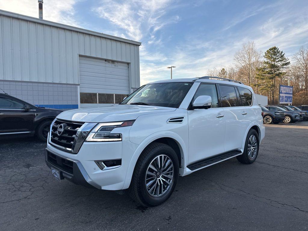 used 2023 Nissan Armada car, priced at $36,988