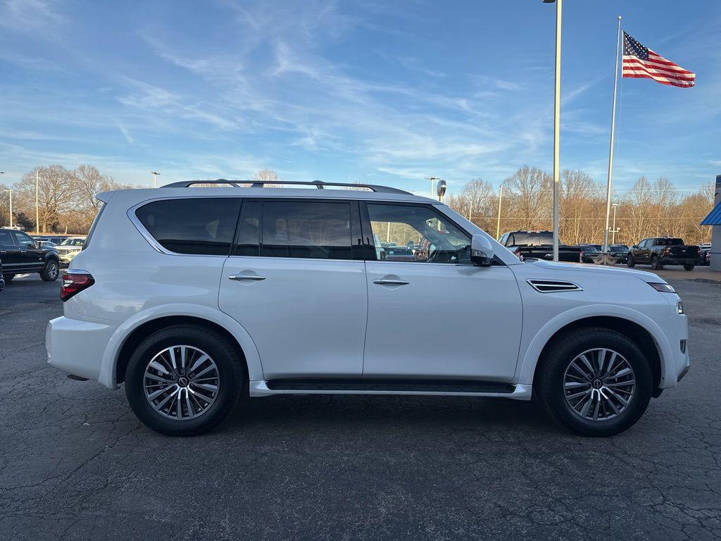 used 2023 Nissan Armada car, priced at $36,988